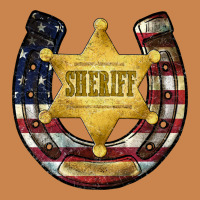 Sheriff American Flag Heavyweight Hoodie | Teevron