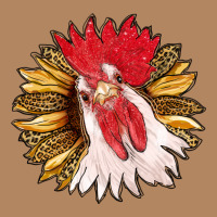 Sunflower With Rooster Long Sleeve Tee | Teevron