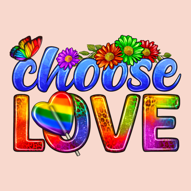 Pride Lgbtq+ Choose Love Urban Hoodie by BundleAndBundleShop | Teevron