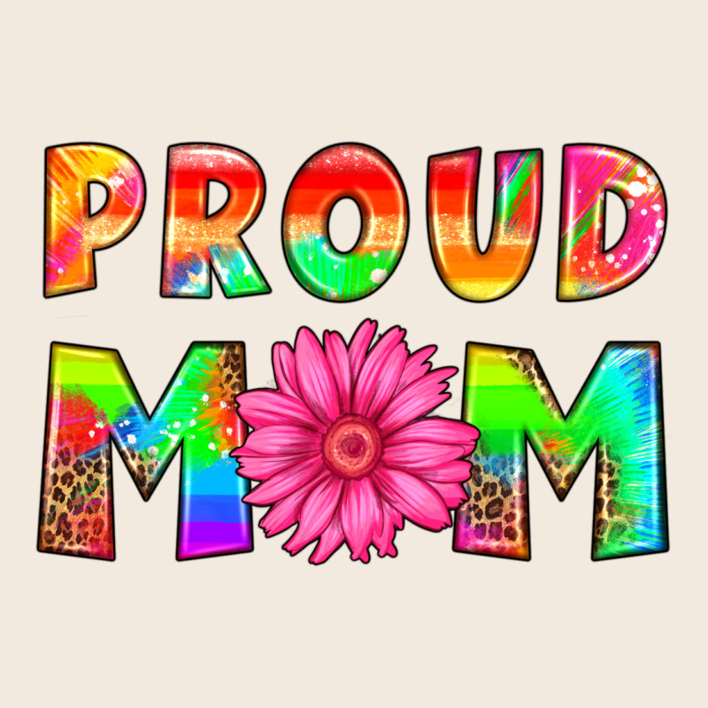 Proud Mom Zipper Hoodie by HRA Design Shop | Teevron