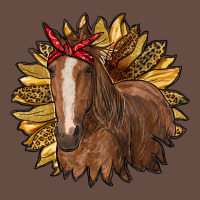 Sunflower With Horse Long Sleeve Tee | Teevron