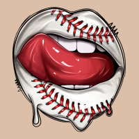 Sports Lips Baseball Urban Heavy Tee | Teevron