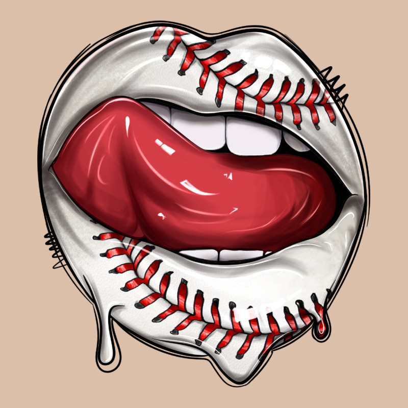 Sports Lips Baseball Urban Heavy Tee by texasbilliewilder | Teevron