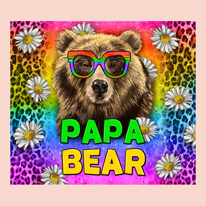 Western Papa Bear Lgbtq+ Tumbler Urban Hoodie by BundleAndBundleShop | Teevron
