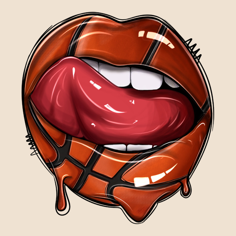 Sports Lips Basketball Urban Heavy Tee by texasbilliewilder | Teevron