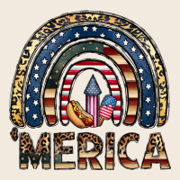 Merica Rainbow Zipper Hoodie | Teevron