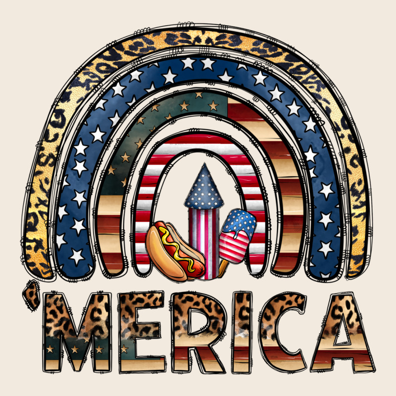 Merica Rainbow Zipper Hoodie by CowhideDigitalArt | Teevron