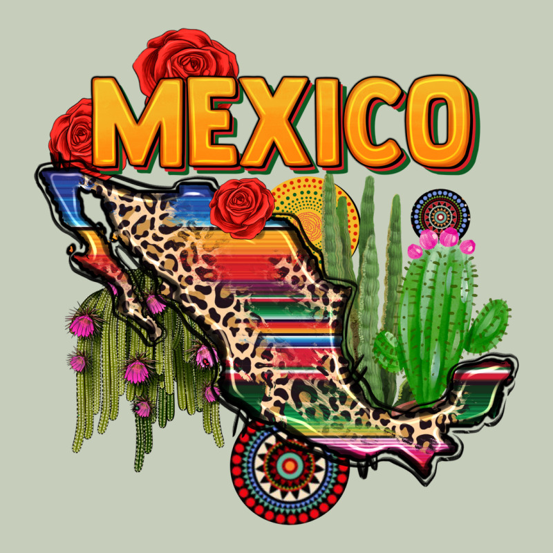 Mexico Map Classic Tee by CTS Tumbler Store | Teevron