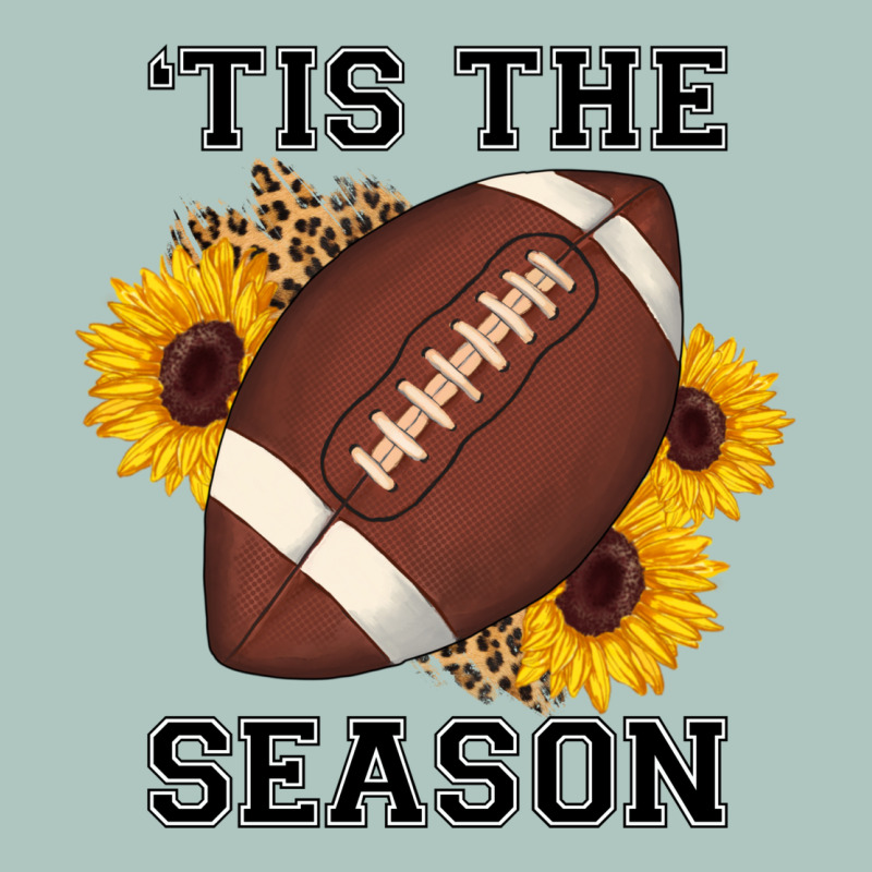 Tis The Season Football Sunflower Premium Sweatshirt by AdoDesignShop | Teevron