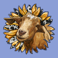 Sunflower With Goat Long Sleeve Tee | Teevron