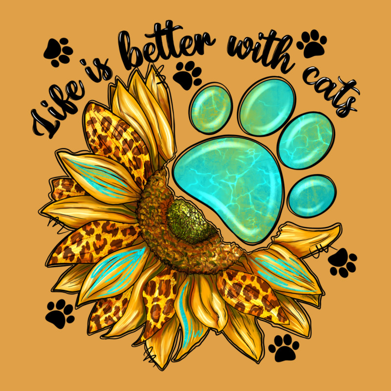 Life Is Better With Cats Premium Hoodie by NancyCooperArtShop | Teevron