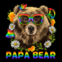 Papa Bear Pride Lgbtq+ Urban Hoodie | Teevron