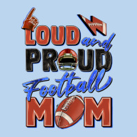 Loud And Proud Football Mom Classic Tee | Teevron
