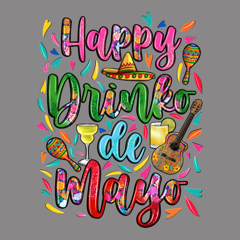 Happy Drinko De Mayo Vintage Tee by RanaPortraitStore | Teevron