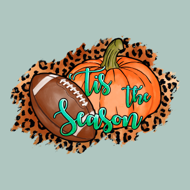 Tis The Season Football Pumpkin Premium Sweatshirt by AdoDesignShop | Teevron