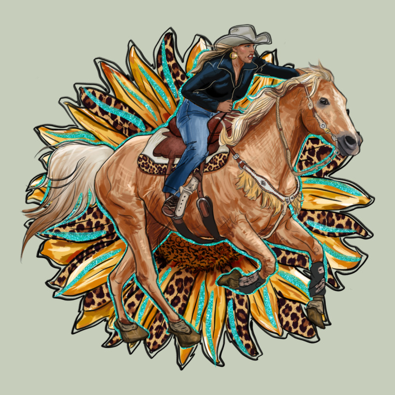 Sunflower Rodeo Long Sleeve Tee by RanaPortraitStore | Teevron
