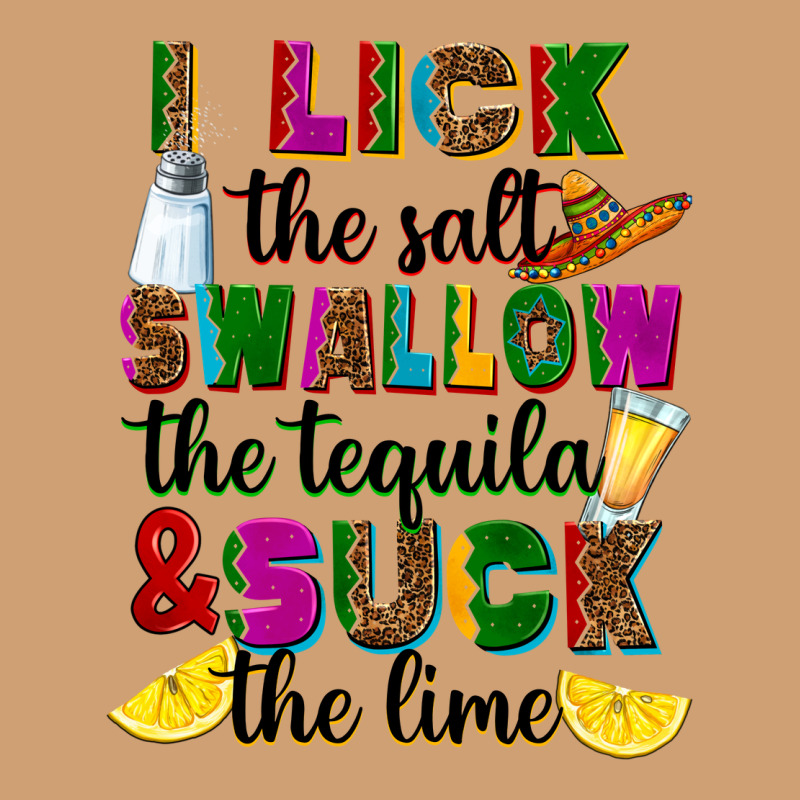 I Lick The Salt Swallow The Tequila Vintage Tee by RanaPortraitStore | Teevron