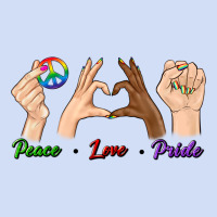 Peace Love Pride Urban Hoodie | Teevron