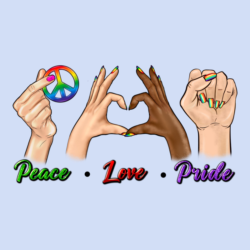 Peace Love Pride Urban Hoodie by BundleAndBundleShop | Teevron