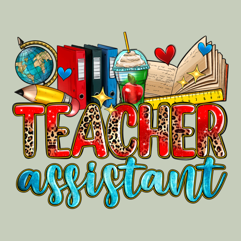 Teacher Assistant Long Sleeve Tee by Zillion Design Studio | Teevron