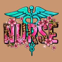 Floral Nurse Heavyweight Hoodie | Teevron