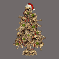 Skeleton Christmas Tree Urban Heavy Tee | Teevron