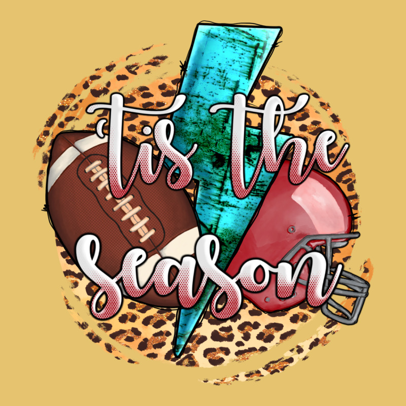 Tis The Season Football Helmet Premium Sweatshirt by AdoDesignShop | Teevron
