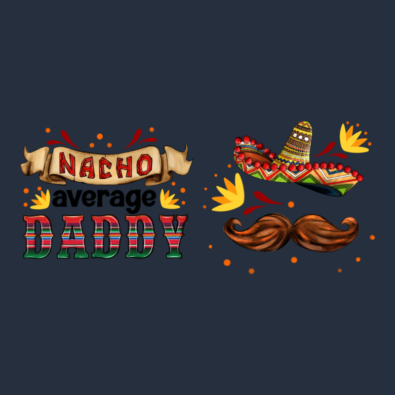 Nacho Average Daddy Libbey Glass Zipper Hoodie by HRA Design Shop | Teevron