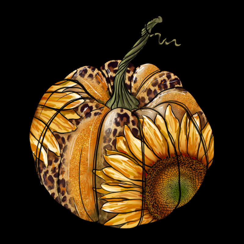 Sunflower Pumpkin Long Sleeve Tee by RanaPortraitStore | Teevron