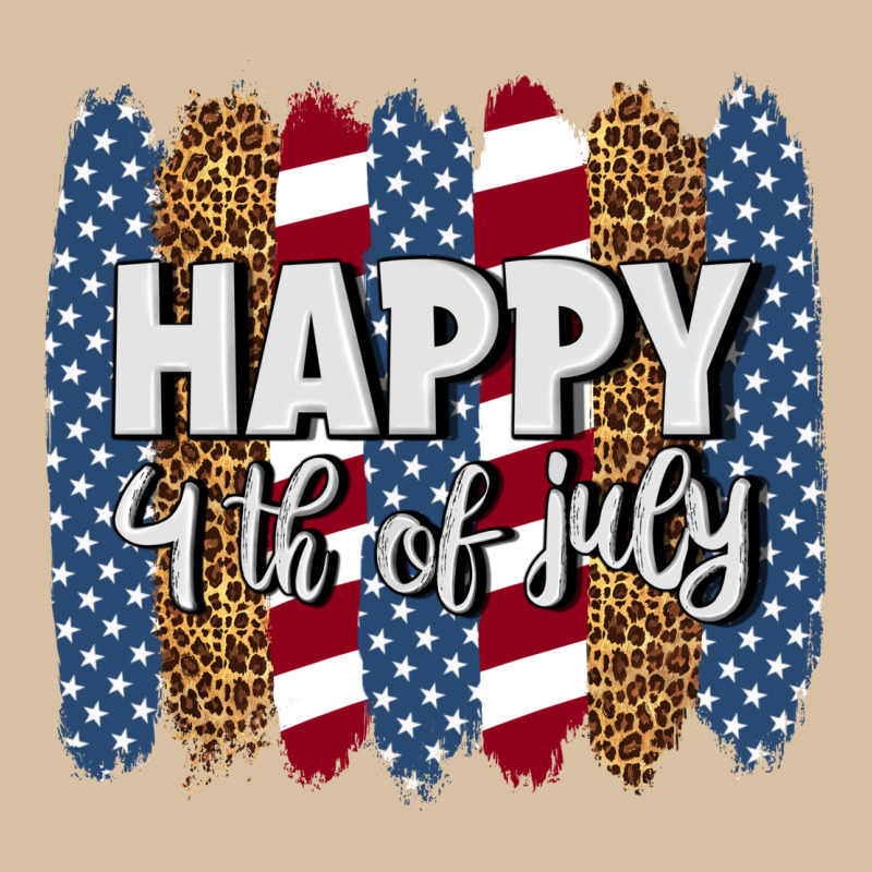 Happy 4th Of July Brushstrokes Heavyweight Hoodie by BundleAndBundleShop | Teevron