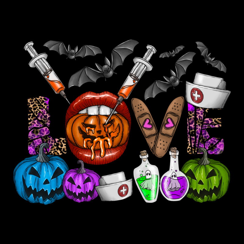 Love  Halloween Heavy Core Tee by CowhideDigitalArt | Teevron