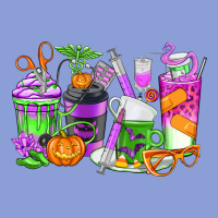Halloween Nurse Coffee Cups Long Sleeve Tee | Teevron