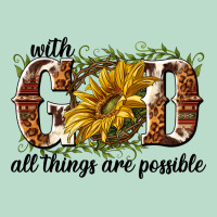 With God All Things Are Possible Premium Hoodie | Teevron