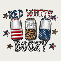Red White Boozy Zipper Hoodie | Teevron