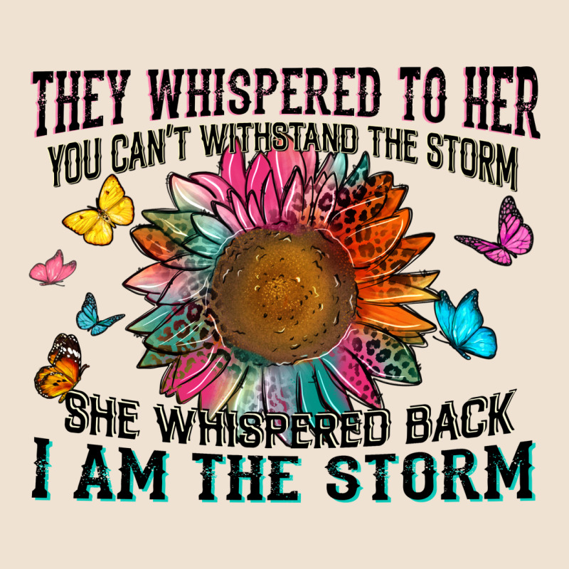They Whispered To Her You Can't Withstand The Stor Urban Heavy Tee by Zillion Design Studio | Teevron