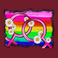 Lgbtq Gender Lesbian Symbol Zipper Hoodie | Teevron