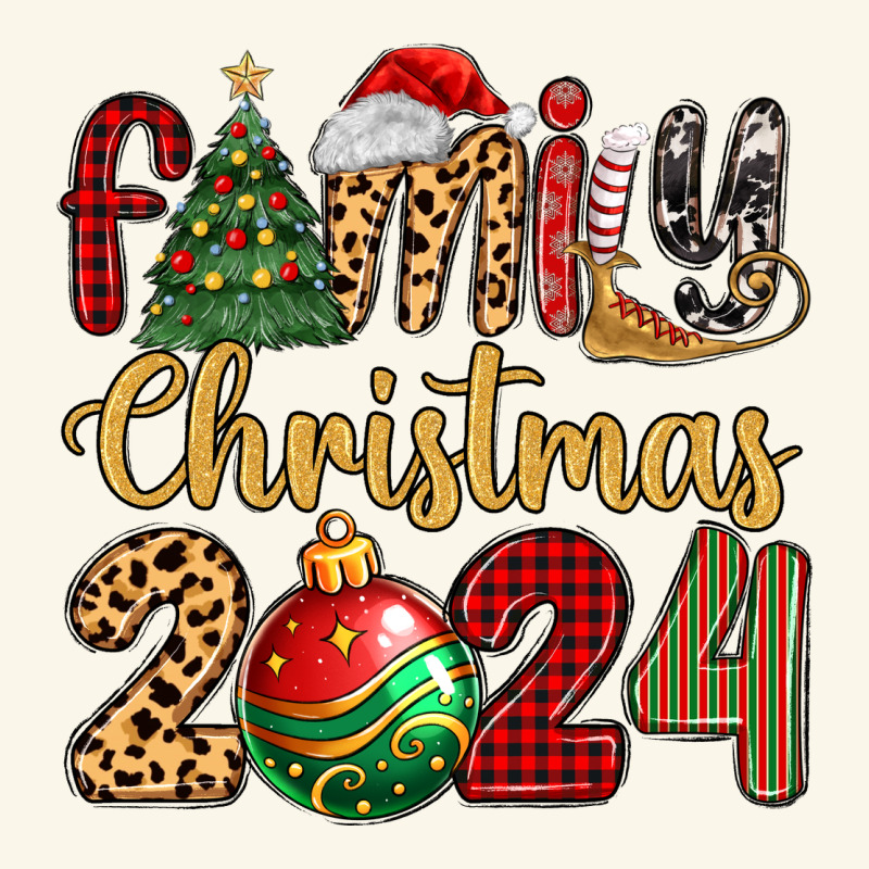 Family Christmas 2024 Premium Hoodie by MaliasSmallBusiness | Teevron