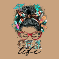 Nurse Cna Life Messy Bun Vintage Tee | Teevron