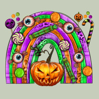 Halloween Rainbow Long Sleeve Tee | Teevron