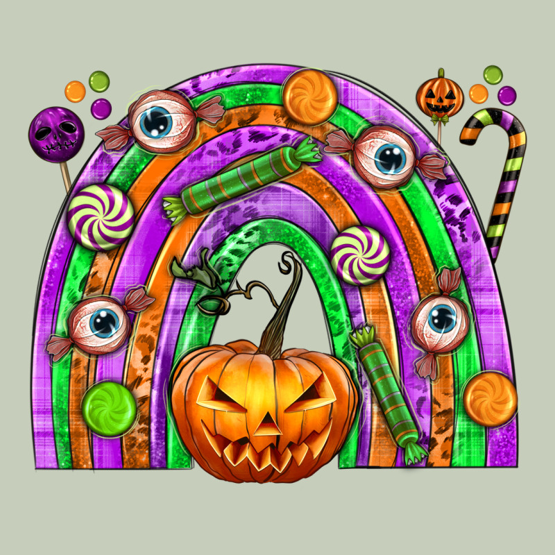 Halloween Rainbow Long Sleeve Tee by texasbilliewilder | Teevron