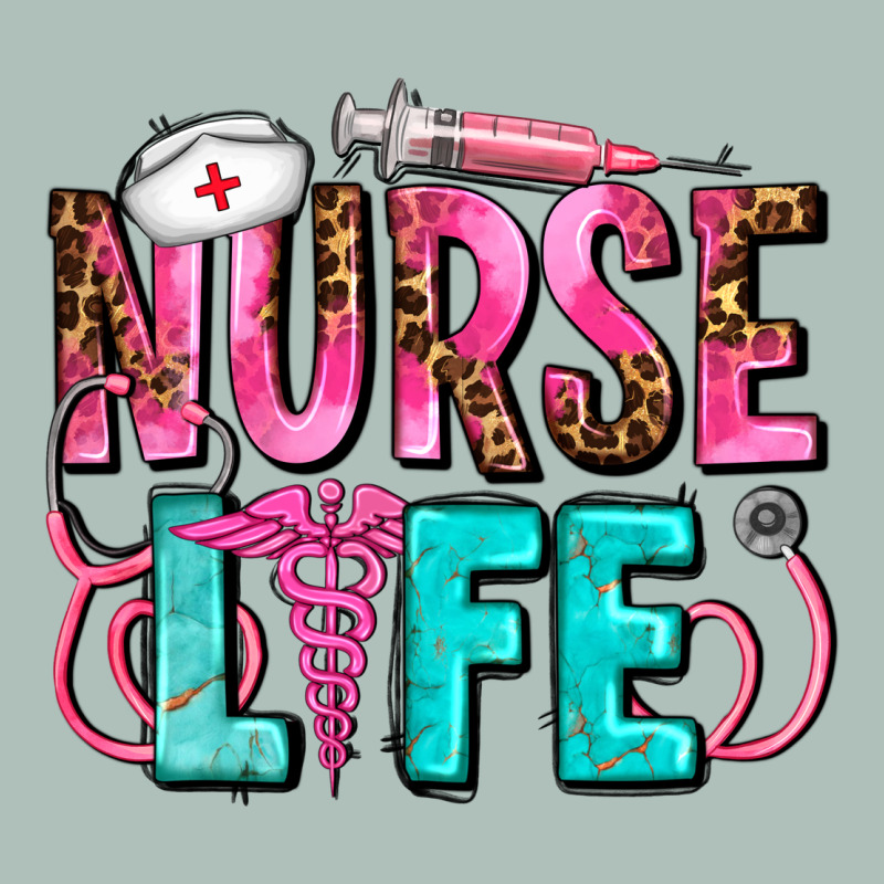 Nurse Life Heavyweight Hoodie by AdoDesignShop | Teevron
