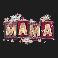 Mama With License Letters Classic Tee | Teevron