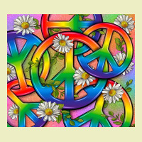Pride Lgbtq+ Peace Tumbler Urban Hoodie | Teevron
