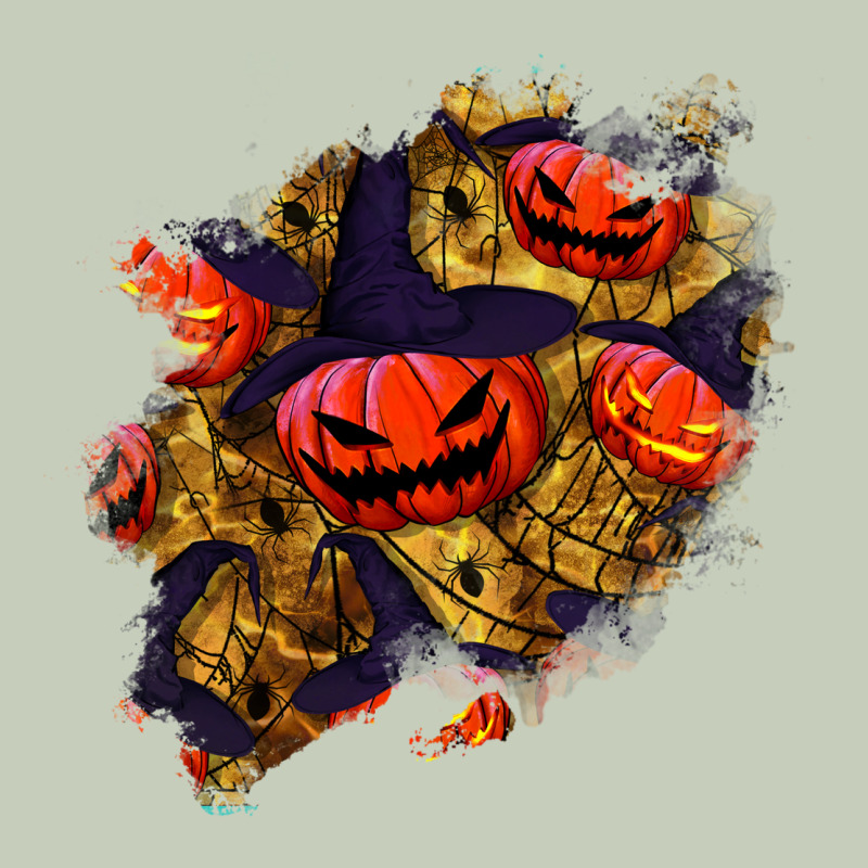 Halloween Pumpkin Patch  2 Classic Tee by BundleAndBundleShop | Teevron