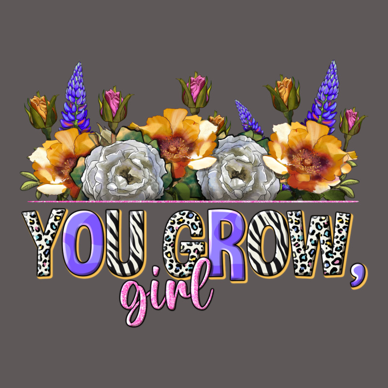 You Grow Girl Premium Hoodie by NancyCooperArtShop | Teevron