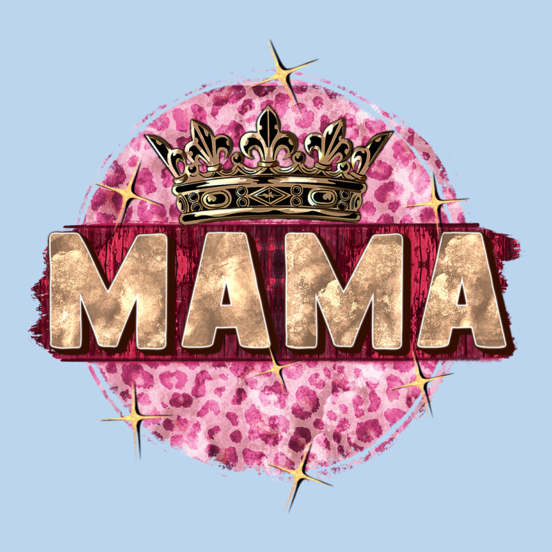 Mama With Round Leopard Classic Tee by Zillion Design Studio | Teevron