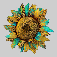 Sunflower With Leopard And Turquoise Premium Sweatshirt | Teevron