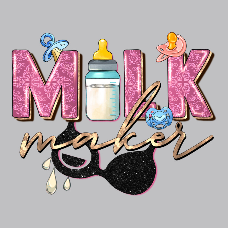Milk Maker Classic Tee by Zillion Design Studio | Teevron