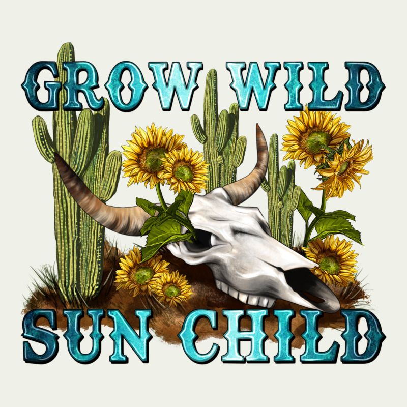 Grow Wild Sun Child Tbw Urban Heavy Tee by texasbilliewilder | Teevron