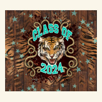 Class Of 2024 Tiger Premium Hoodie | Teevron